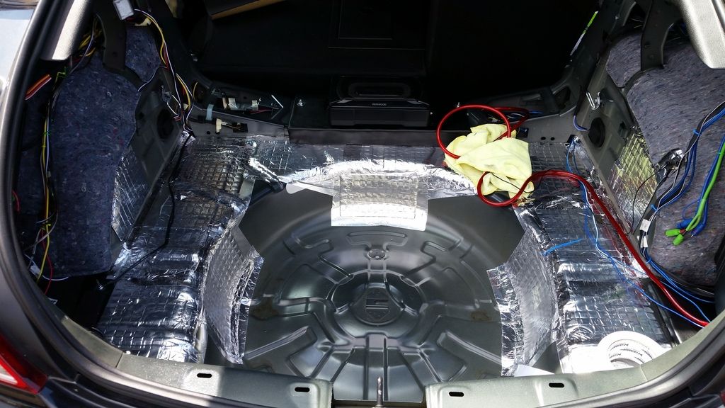 My aftermarket sound system install Insignia Drivers UK Forum